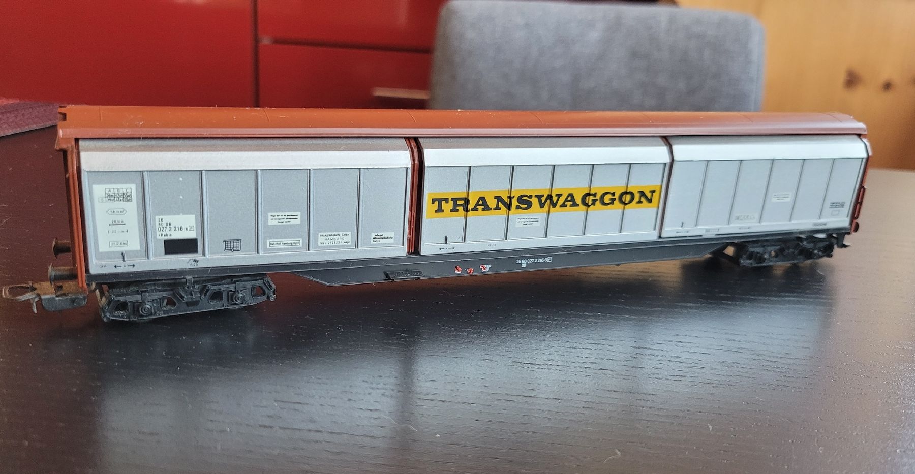 Modelleisenbahnen: Güterwagen H0 – Gebraucht aus Hettiswil von kuese85 8
