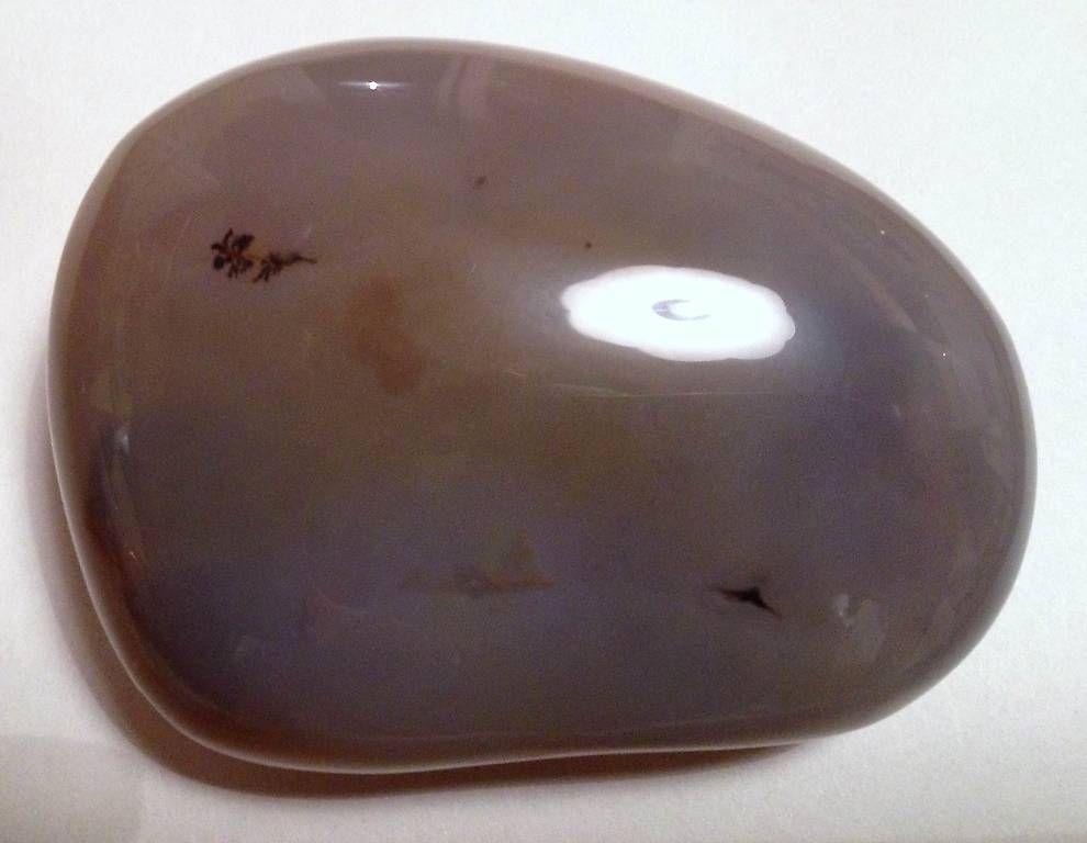 Minerali & Pietre curative: Agate dendritique – Usato da Vevey venduto da zabounetta 1