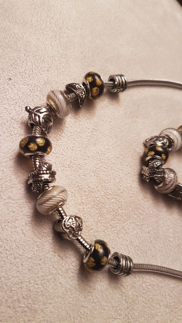 Catenine: Kette und Armband mit Schmucksteinen – Nuovo (secondo la descrizione) da Oberengstringen venduto da Sheera7