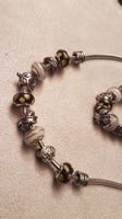 Kette und Armband mit Schmucksteinen