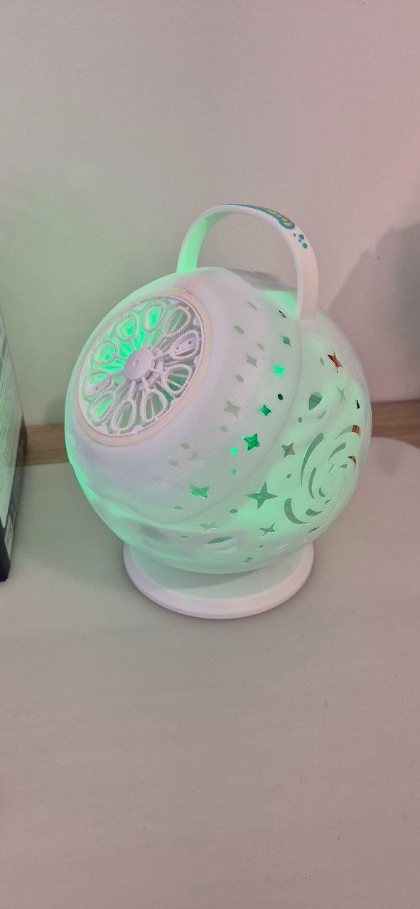 Giocattoli: Machine à bulles LED rechargeable avec télécommande – Usato da Thônex venduto da R_Gehrig 2