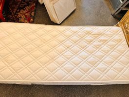 Elite Matelas Allegro en latex naturel 100% crin et laine