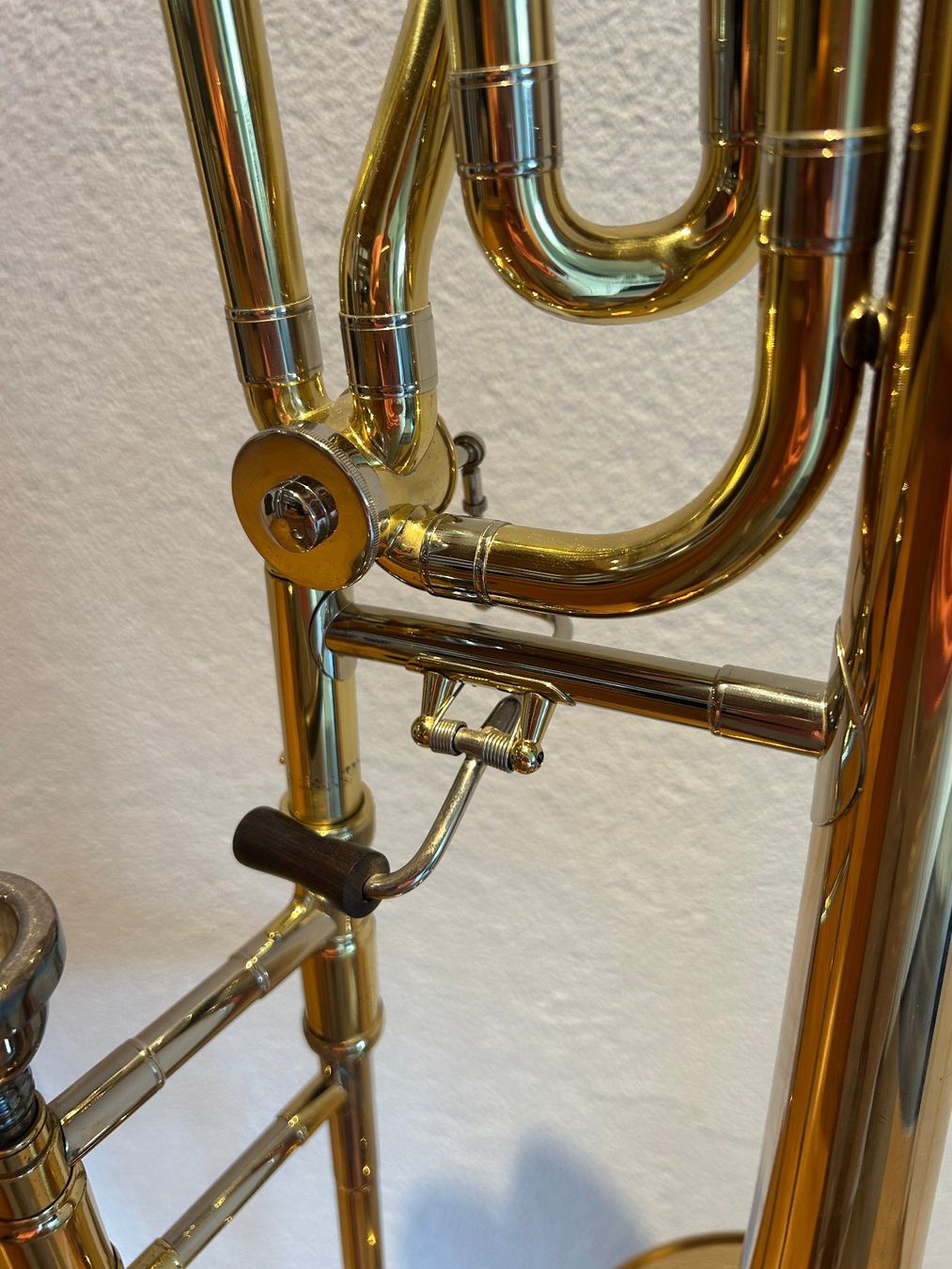 Strumenti musicali: Posaune mit Quartventil inkl. Tasche und Ständer – Usato da Aathal-Seegräben venduto da sar_r6hm 3