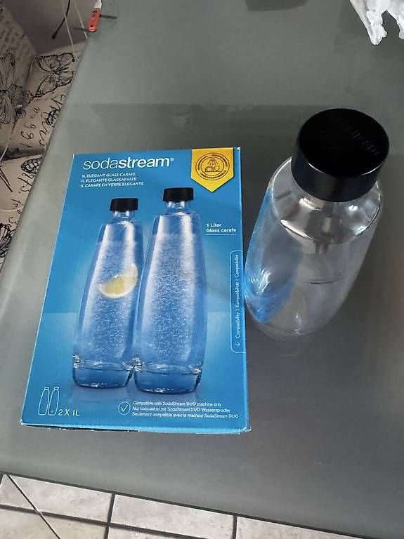 Elettrodomestici da cucina: Sodastream weiss fast neu – Usato da Wollerau venduto da michel31 2