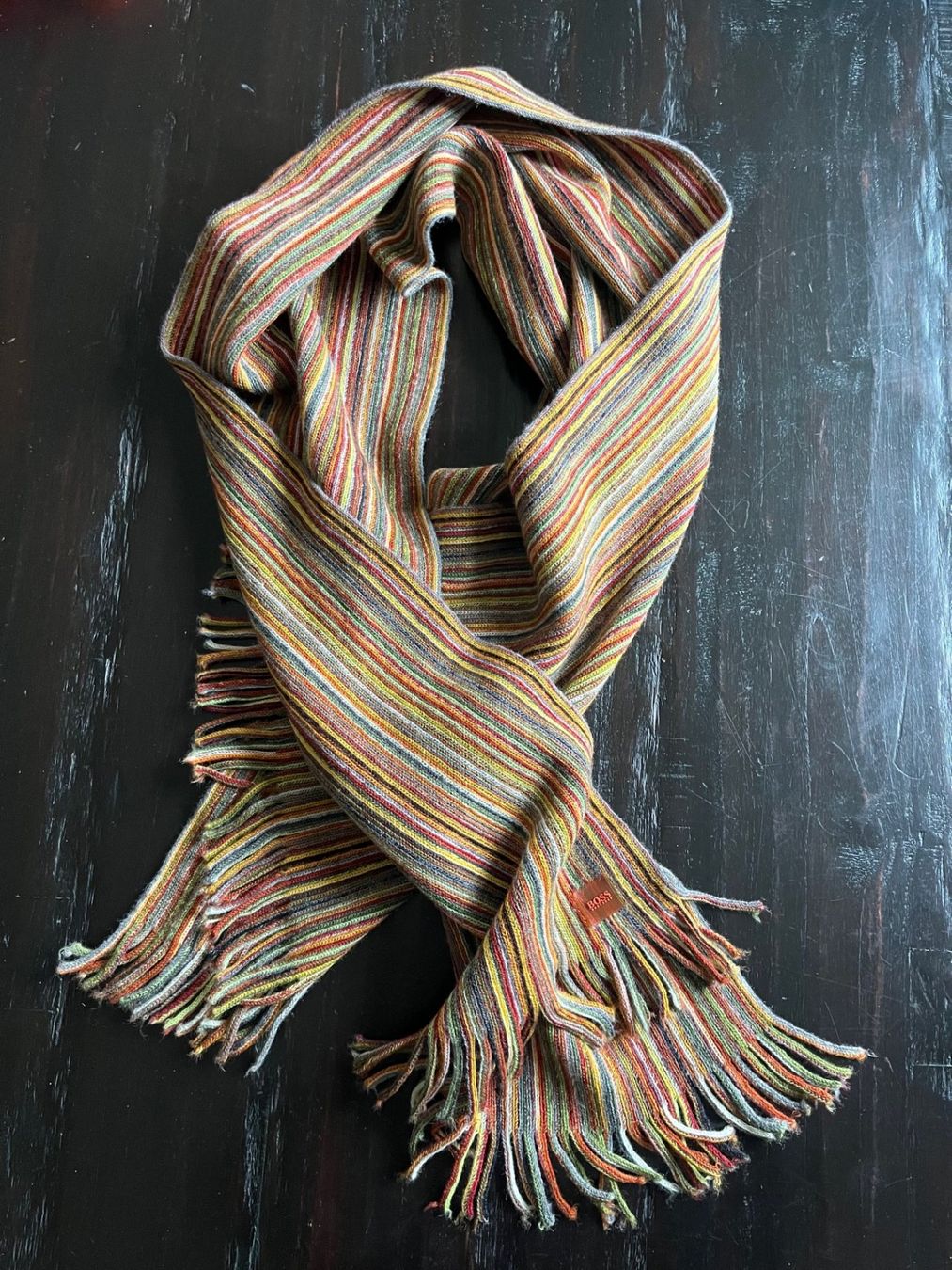 Hugo Boss Foulard & Sciarpe: Hugo BOSS Schal – Usato da Cham venduto da SPORTSMOTION