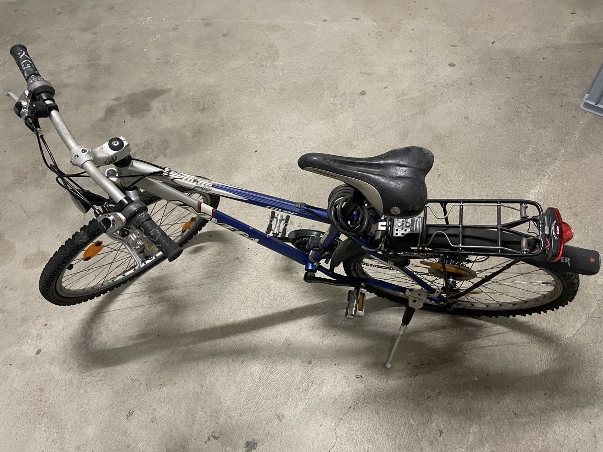 Biciclette: Fahrrad – Usato da St. Gallen venduto da LukasWantsToBuy 3