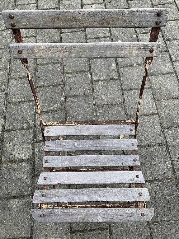 Sedie: Schöne vintage Klappstühle – Usato da Altenrhein venduto da SiBlSG 3
