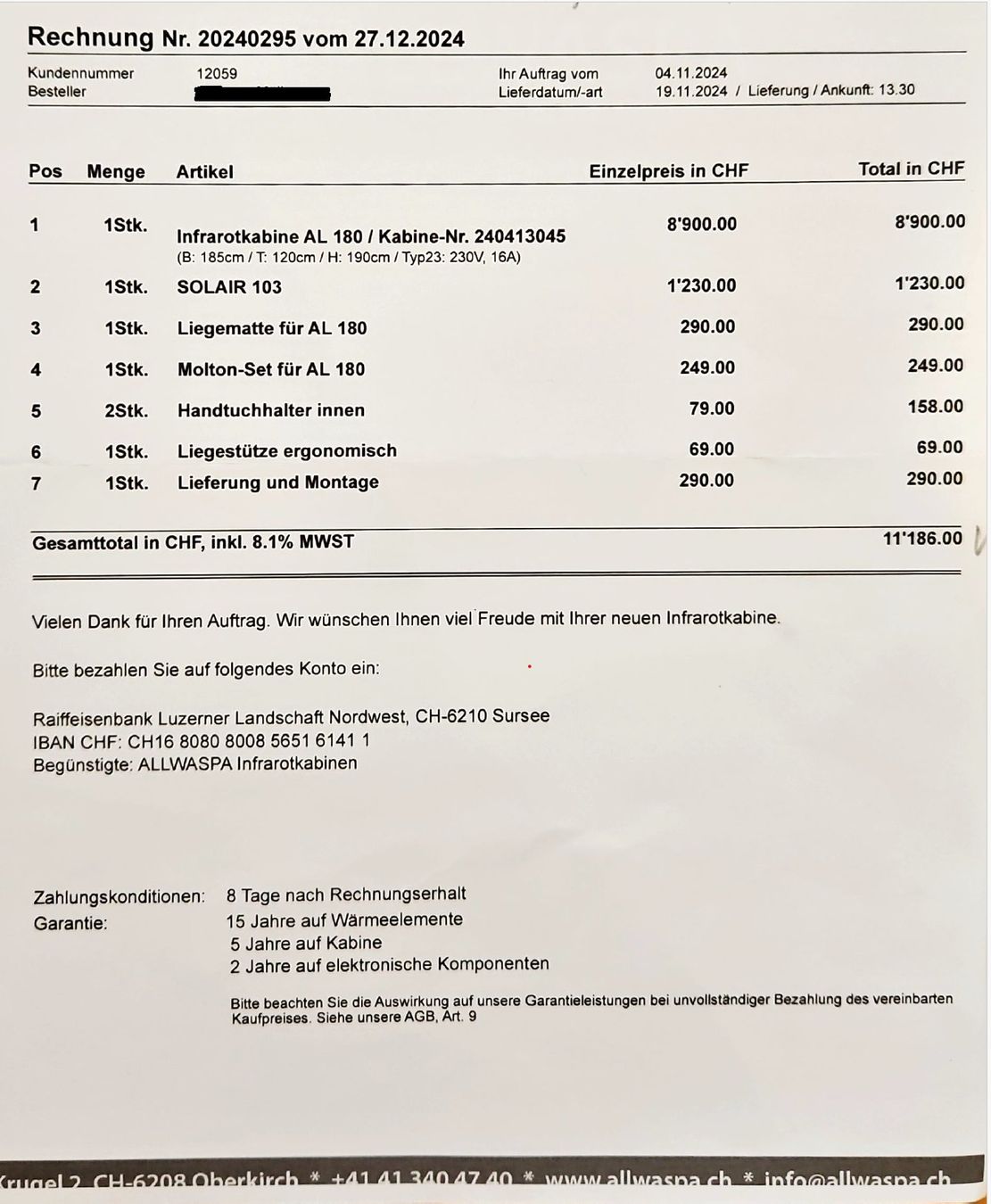 Saunas & Accessoires: Infrarotsauna – D'occasion à Zürich par b_real1989 4