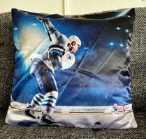 Kissenbezug Eishockey Ice Hockey 45 x 45 Sofa Bett Schläger