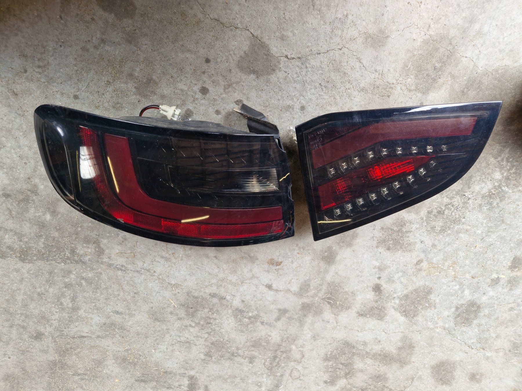 Audi Alle Autoersatzteile: Audi A4 LED Rückleuchten – Gebraucht aus Portein von Mscott 2