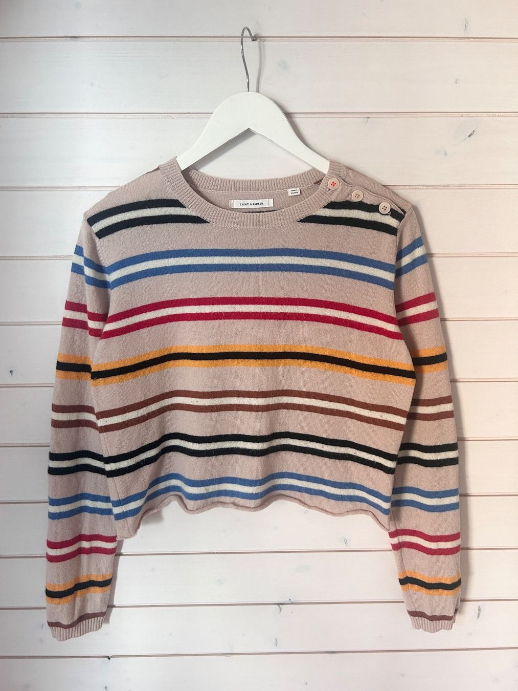 Pulls & Sweat-shirts: Chinti+Parker Kaschmir Pullover - Gr. M – D'occasion à Illnau par Monkky 1