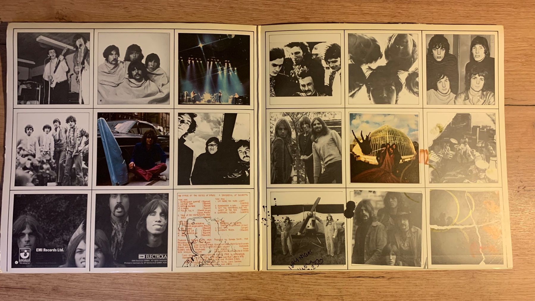 Schallplatten: PINK FLOYD - A NICE PAIR...2LP RE GER...VG++/EX – Gebraucht aus Gals von Diskopat 2