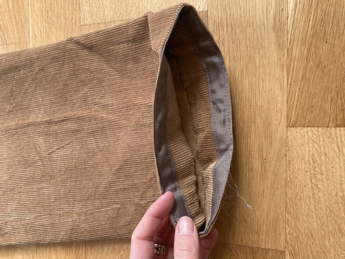 Pantaloni: Sartoria Diffusion Herren Cordhose – Usato da Zürich venduto da Lauraflor 5