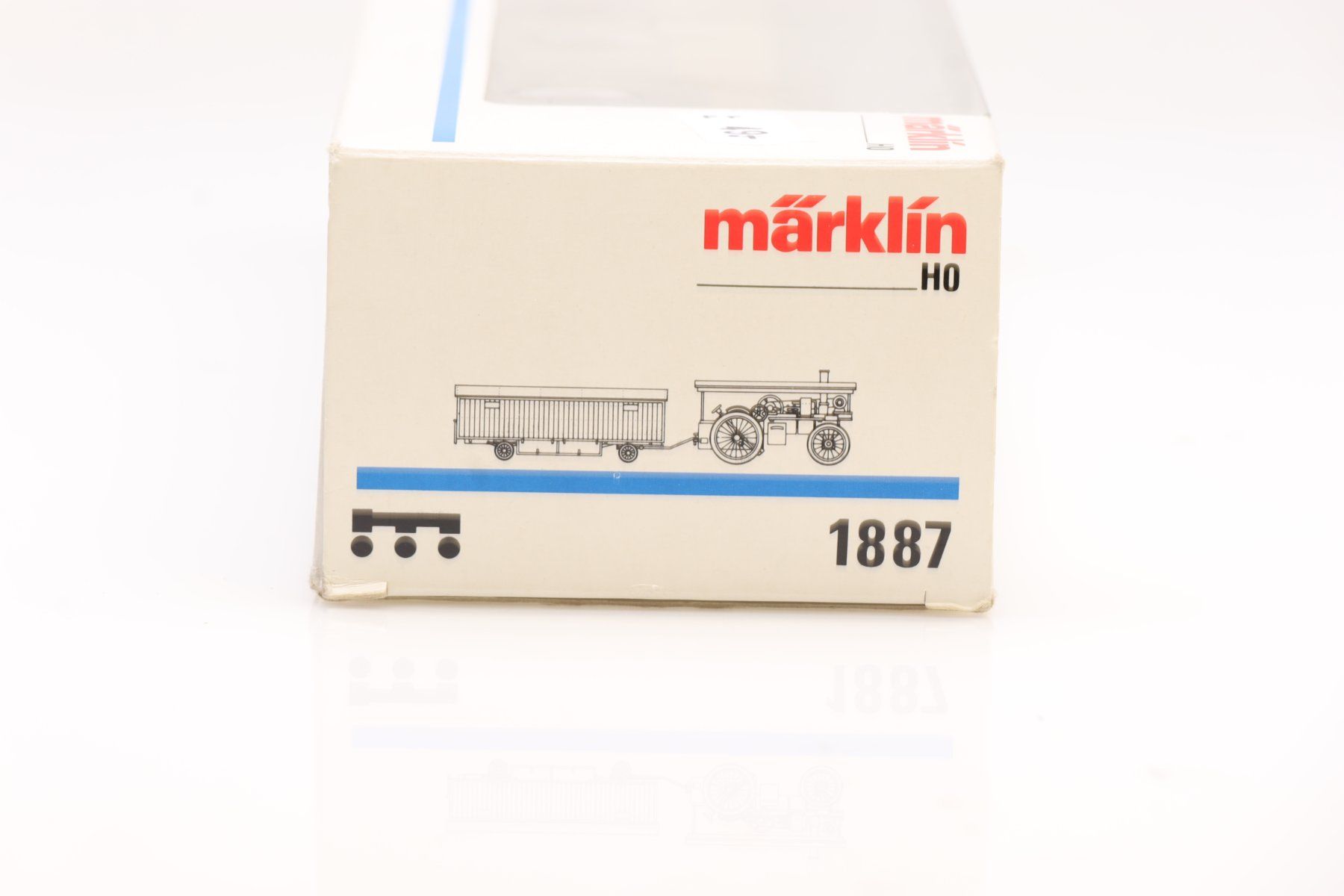 Märklin Modelleisenbahnen: Märklin 1887 Kirmes Lokmobil, H0 – Neu (gemäss Beschreibung) aus Ried (Muotathal) von Modellbahn.swiss 4