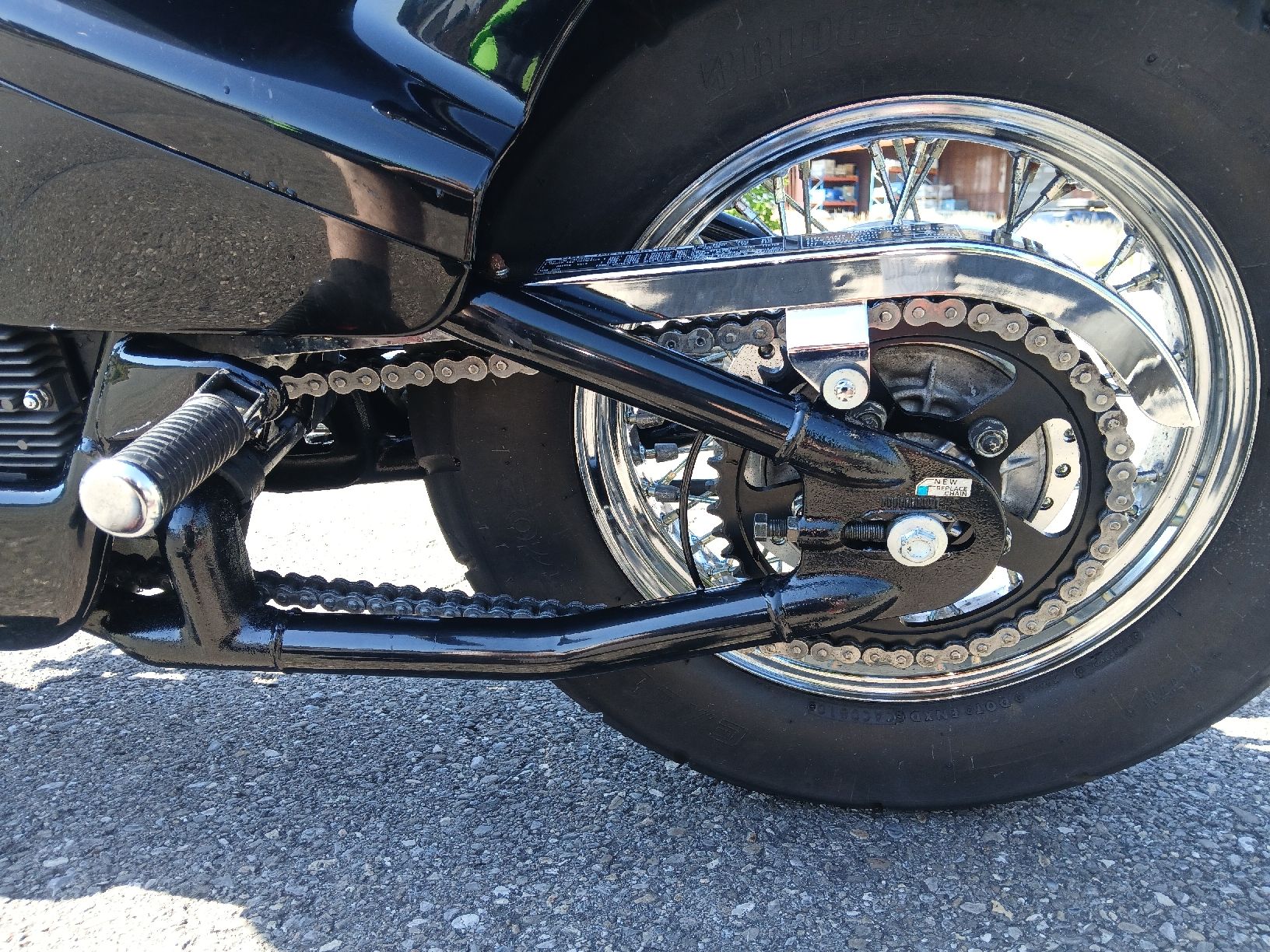Honda Chopper: HONDA Shadow 600  – Gebraucht aus Gerzensee von bas_tk6l 7
