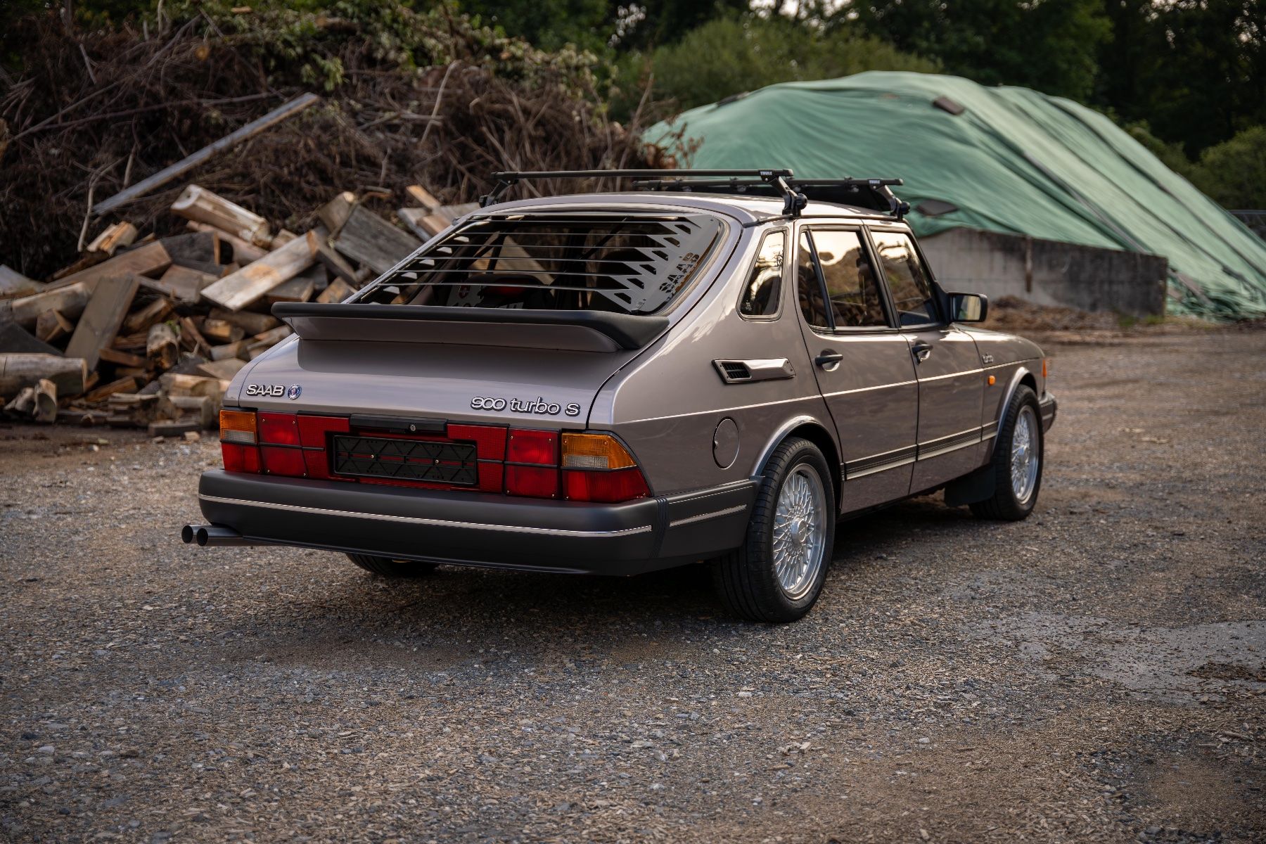 Saab Automobili: 1993 SAAB 900 Turbo-s 2.0L 16v – Usato da Fenil-sur-Corsier venduto da HEMIsphere_Garage 7