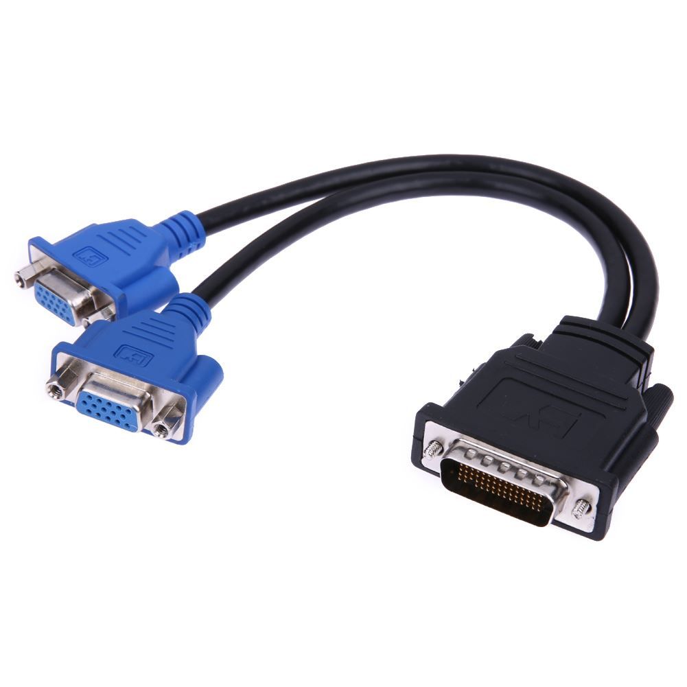 Unità & Adattatore: Matrox Dual VGA Stecker Adapter – Usato da Aesch BL venduto da Elektronik_Laden