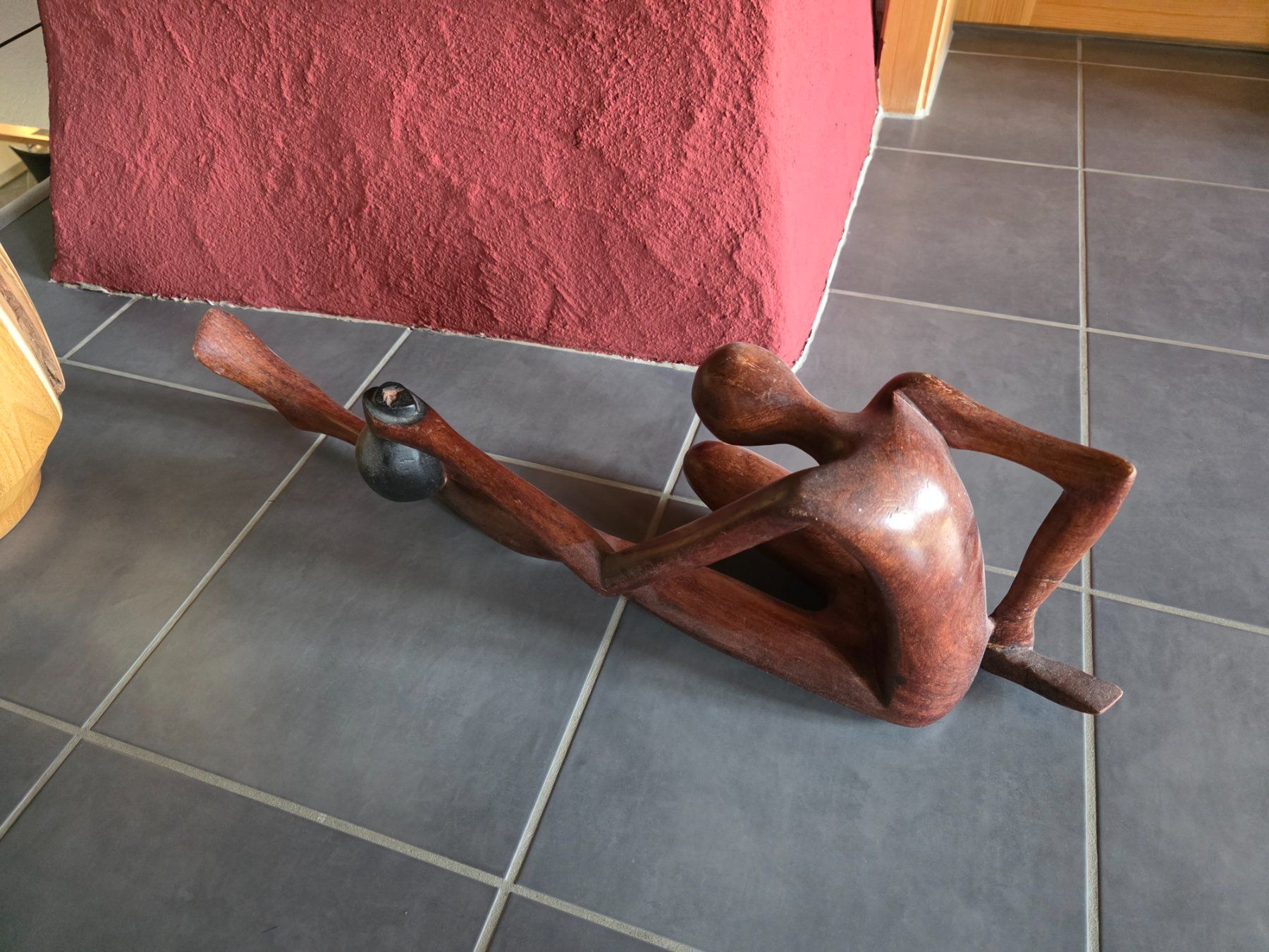Skulpturen & Statuen: antik echt Edel Holz Figur Skulptur 75 cm – Gebraucht aus Walterswil BE von Lonitti 1