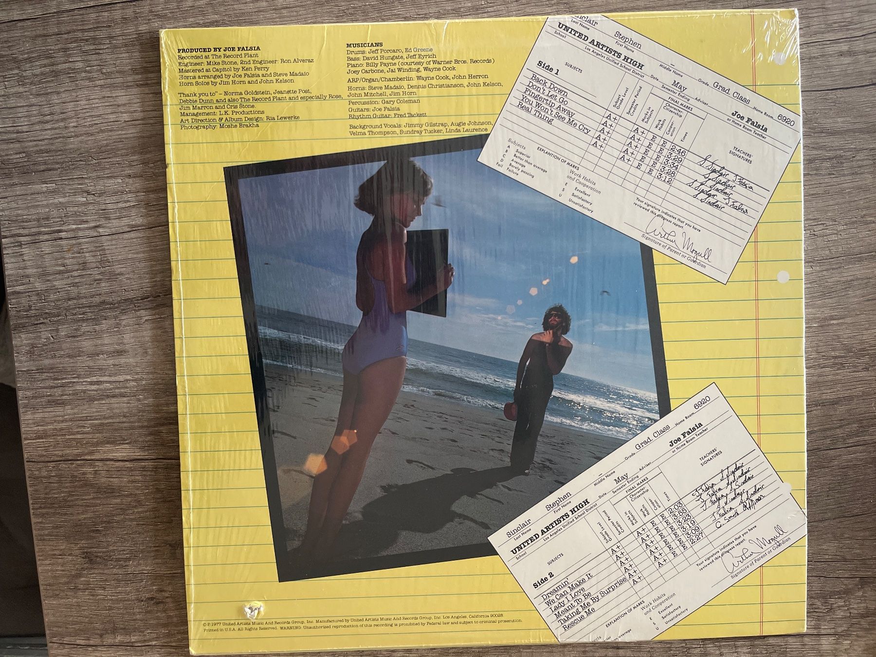 Schallplatten: S1247/Stephen Sinclair - A+ – Gebraucht aus Frutigen von Philippe_jsp 1