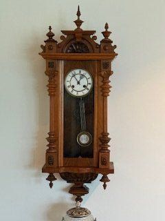 Orologi da terra & Orologi da parete: Pendel Uhr (Regulator) – Usato da Sissach venduto da Markus067