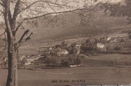 St-IMIER - Sur le Pont - 1912