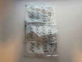 3x UTRUSTA Drucköffner Ikea Ref. 802.302.24