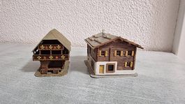 Modelleisenbahn Häuser