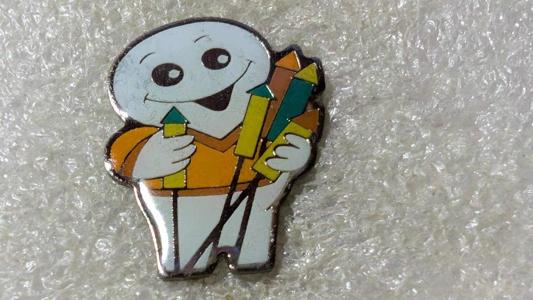 Placchette & Badge: Ansteckpin 167: Maga Bio – Usato da Oppligen venduto da Pin-Fall-Shop