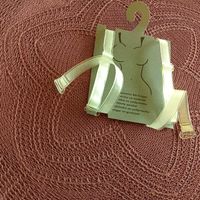 Transparente BH-Träger für Sommerkleider, neu, 1 Paar