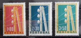 Portugal Kat. 844-846 * 1955 Kat. 35 Eur