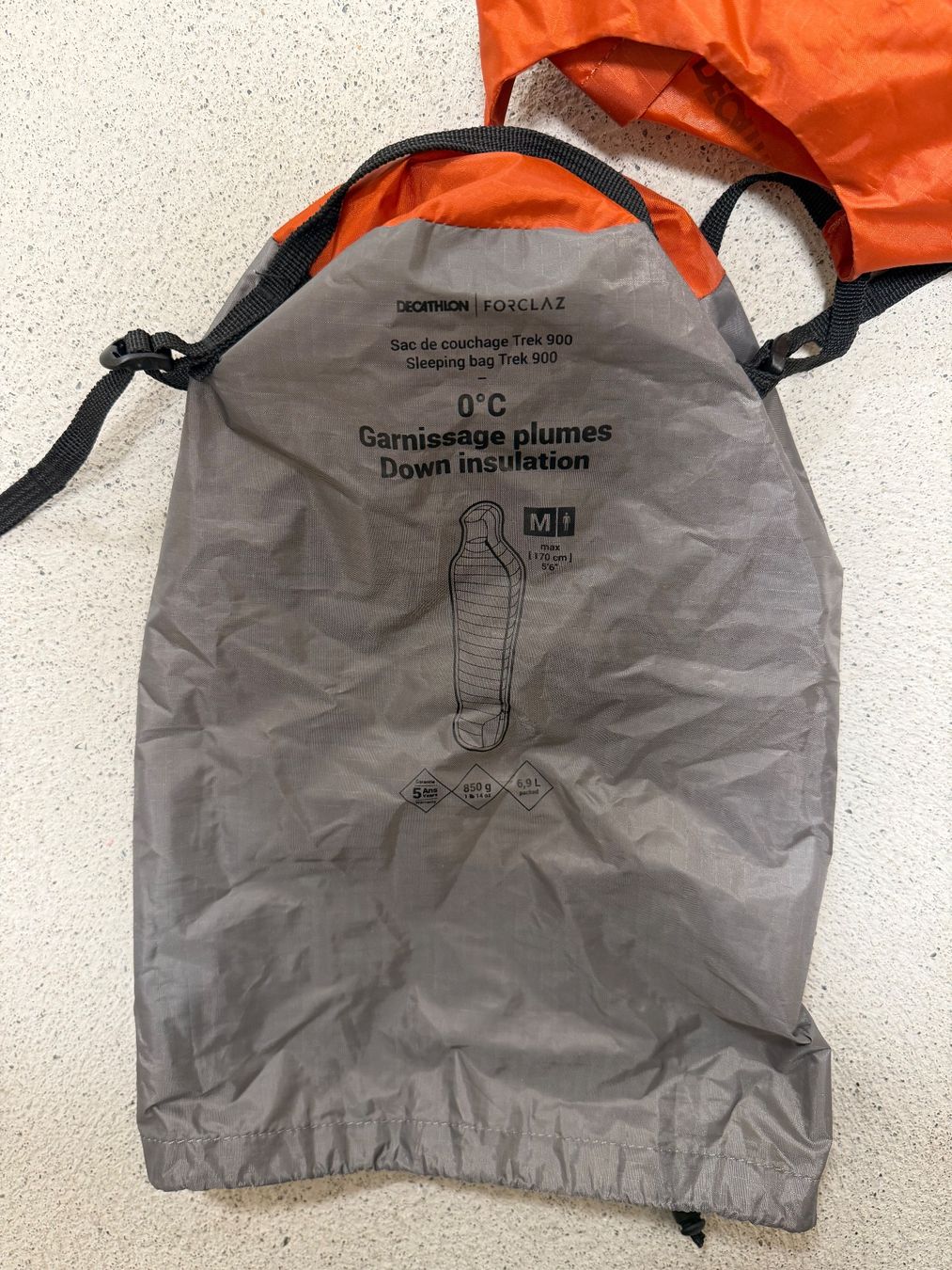 Sacchi a pelo: Daunenschlafsack Forclaz Trek 900 – Nuovo (secondo la descrizione) da Jenins venduto da Nlc5 2