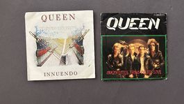 2 queen singles: innuendo / crazy little think called love