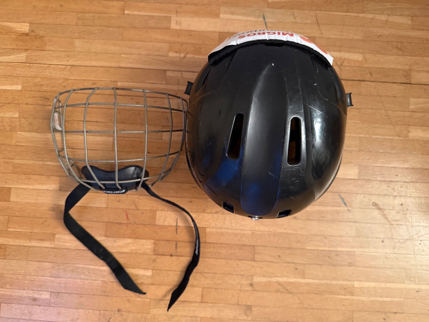 Bauer Helme: Bauer Eishockey Helm mit Gitter – Gebraucht aus Zug von marcosonlineshop 1