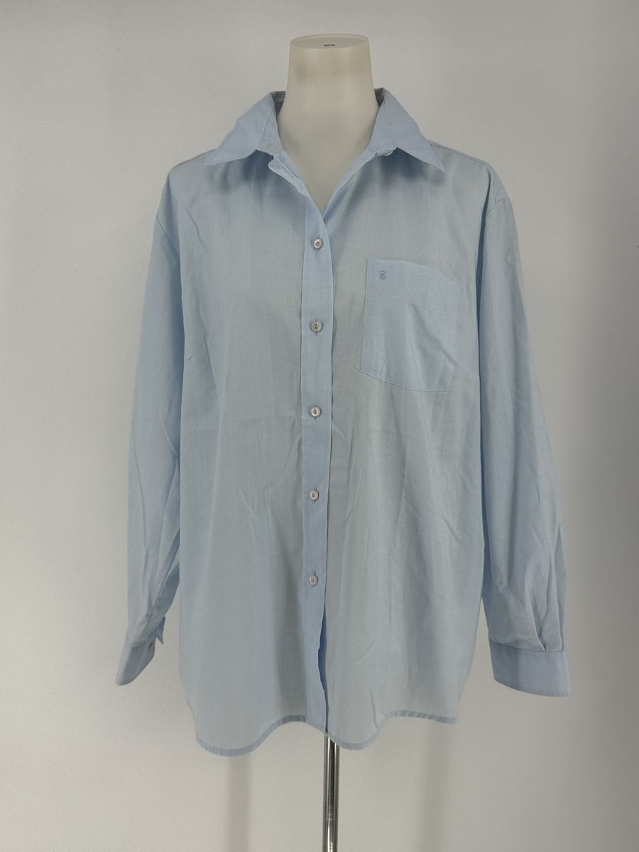 Eterna Camicette: Bluse hellblau Gr. 50 von eterna – Usato da Auenstein venduto da moin.