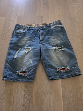 Jeans Shorts Herren blau Grösse XL gebraucht