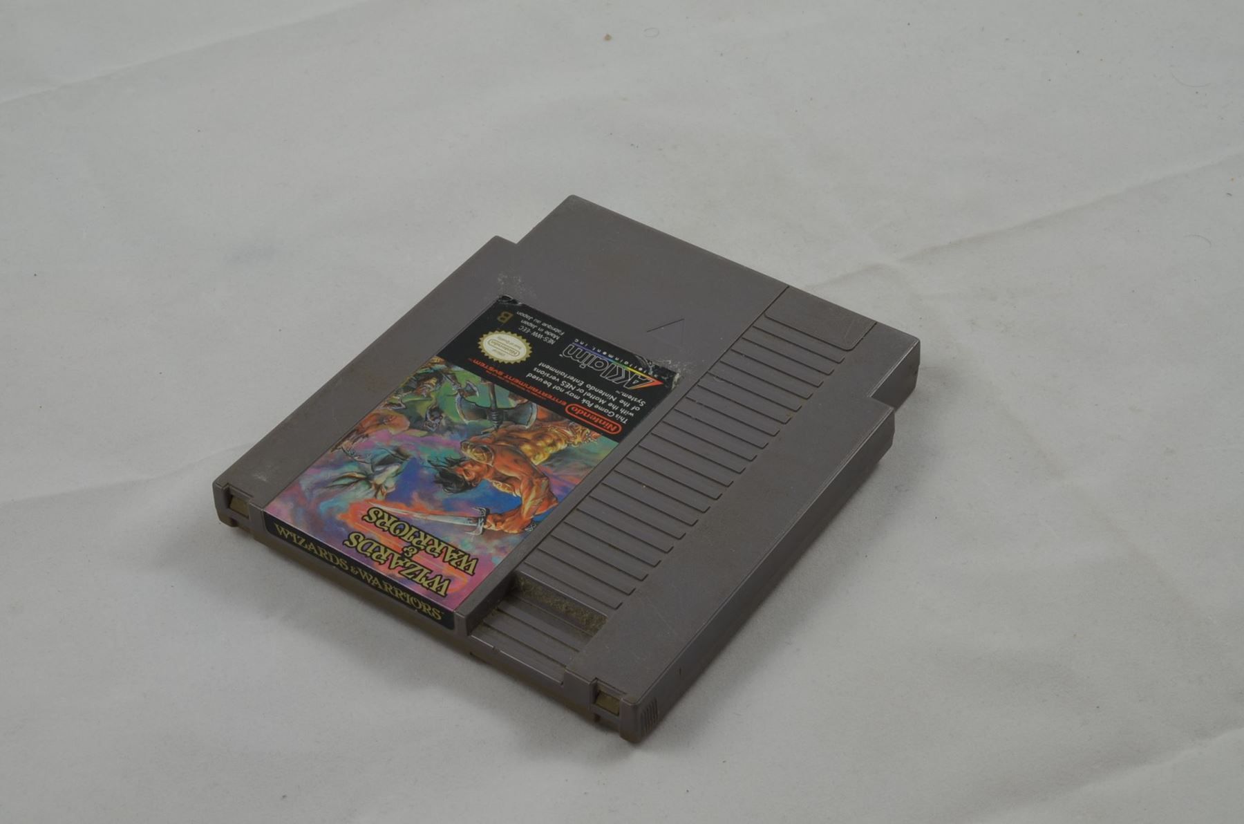 Giochi: Wizards & Warriors NES Spiel – Usato da Buchs AG venduto da SellAndBuyX