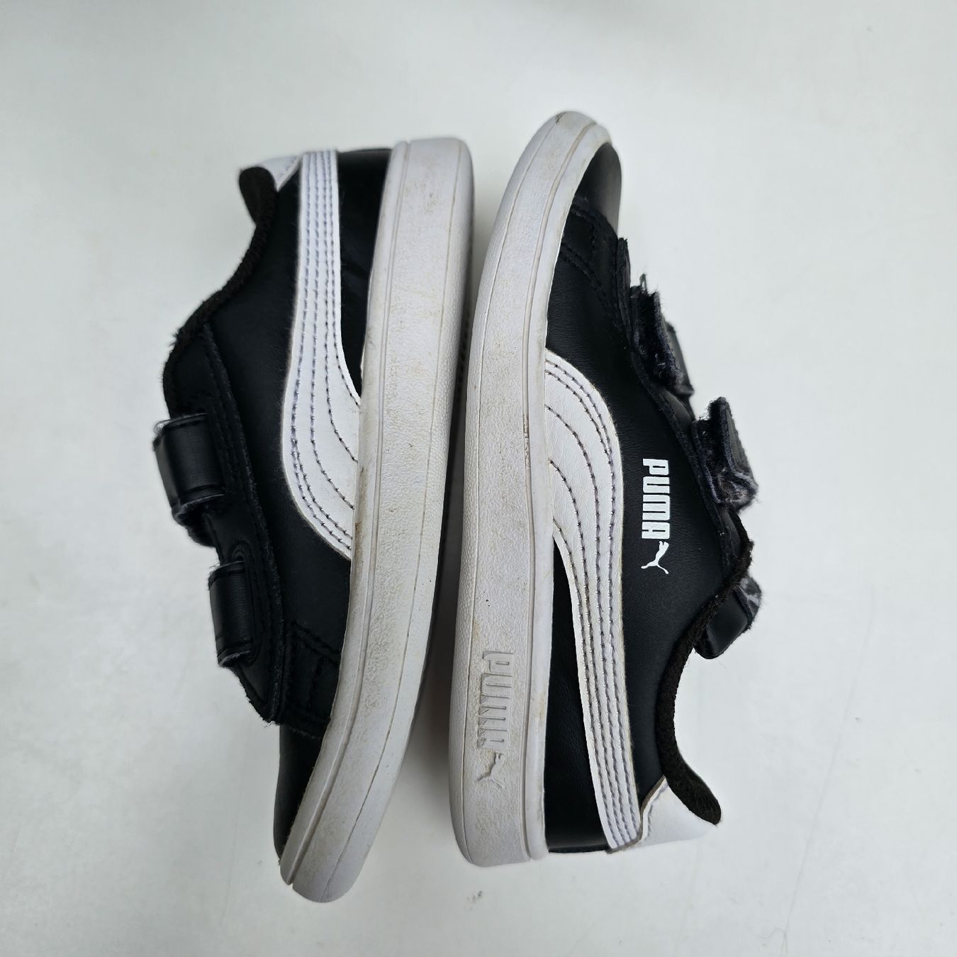Puma Scarpe da uomo: Puma Smash V2 Hook-and-loop Trainers black Size 26 good cond – Usato da Hettlingen venduto da kar_fq5r 2