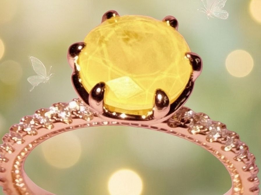 Anelli: Bague Soleil – Nuovo e nell'imballaggio originale da St-Maurice venduto da Sandrinette123 3
