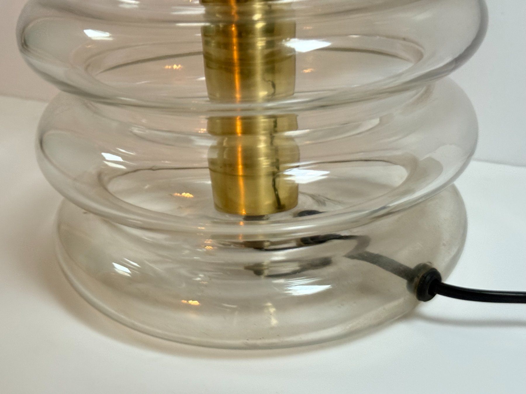 Lampade: Big Bulb Lampe // Glashütte Limburg – Usato da Schinznach-Dorf venduto da mix 7