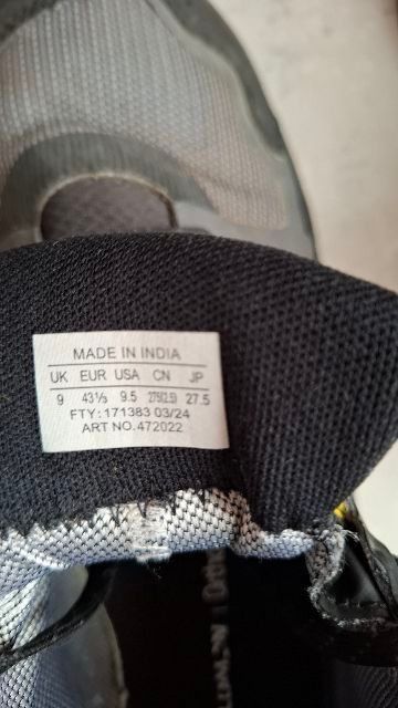 Salomon Scarpe da uomo: Salomon Wanderschuhe Gr. 43,5 – Usato da Tägerwilen venduto da sch_7zxy 2