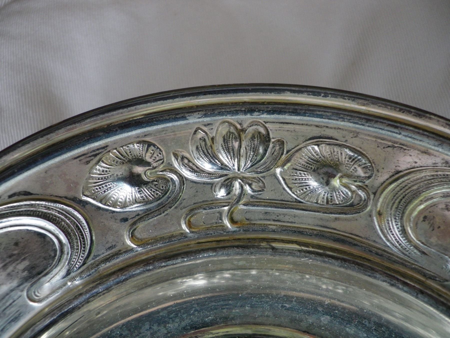 Ciotole: Prunkschale Jugendstil – Usato da Reinach BL venduto da Annodomini 5