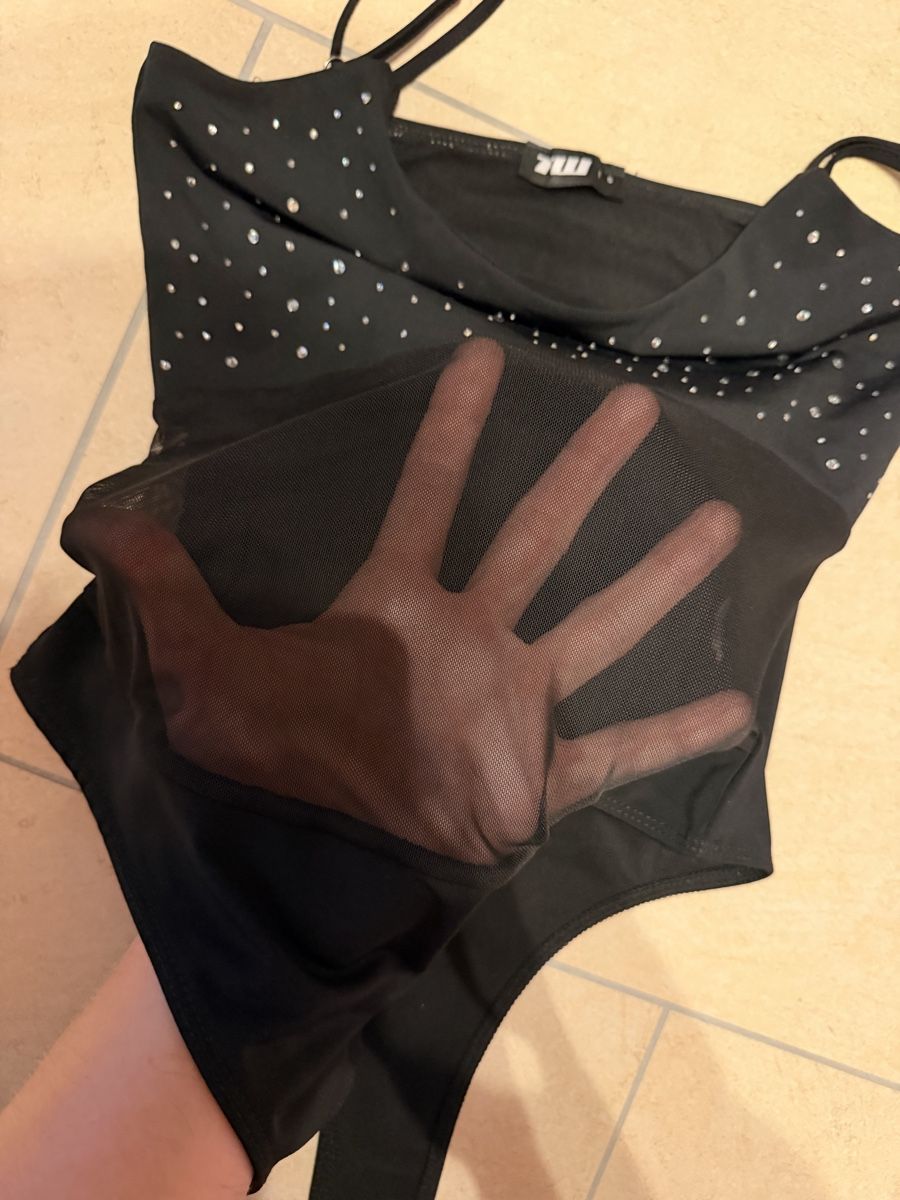 Tally Weijl Blusen, T-Shirts & Tops: Body mit Glitzer  – Neu (gemäss Beschreibung) aus Humlikon von Till2603 2