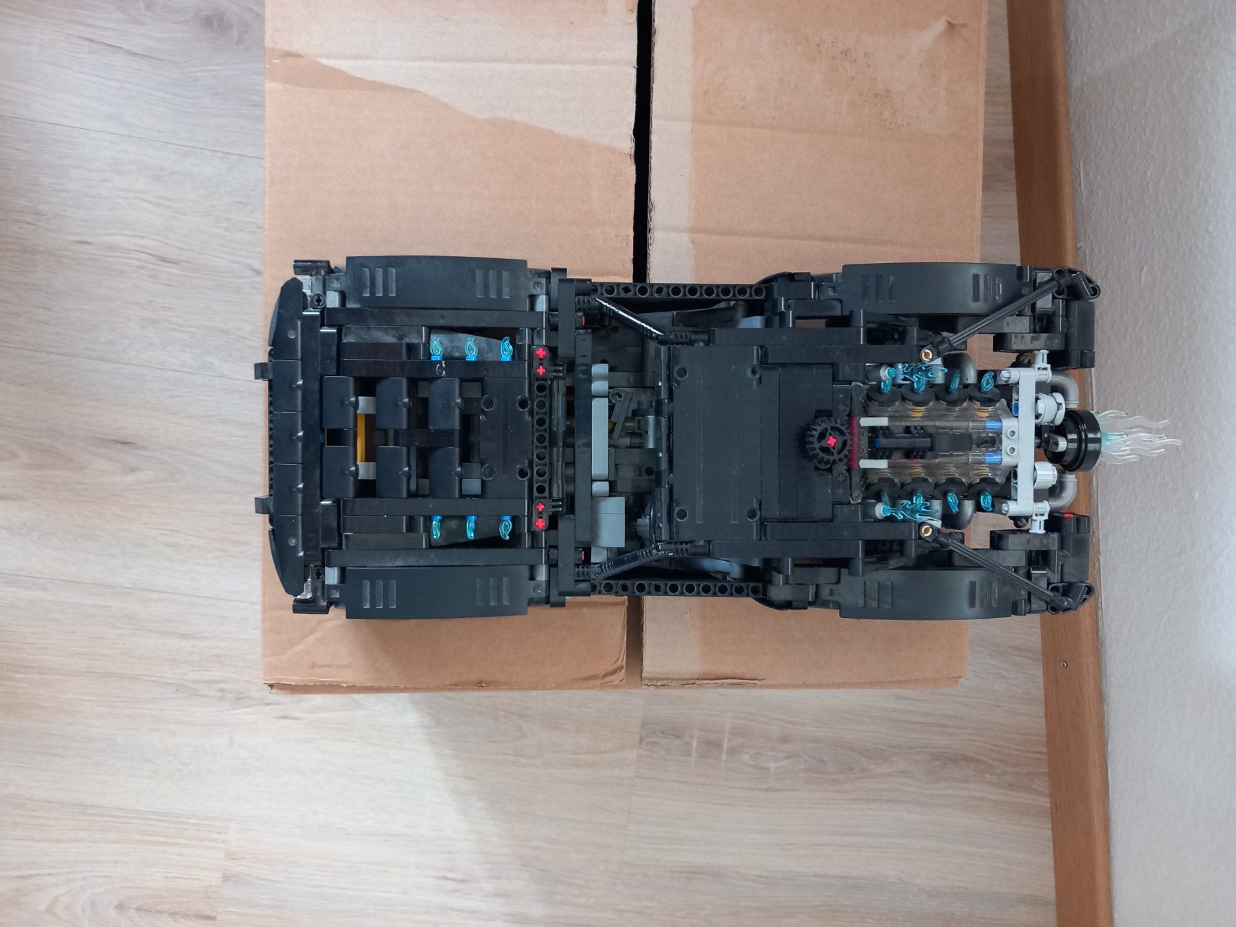 Lego Kit di costruzioni: LEGO Technic 42127 The Batman Batmobile – Usato da Uitikon Waldegg venduto da pkuster 2