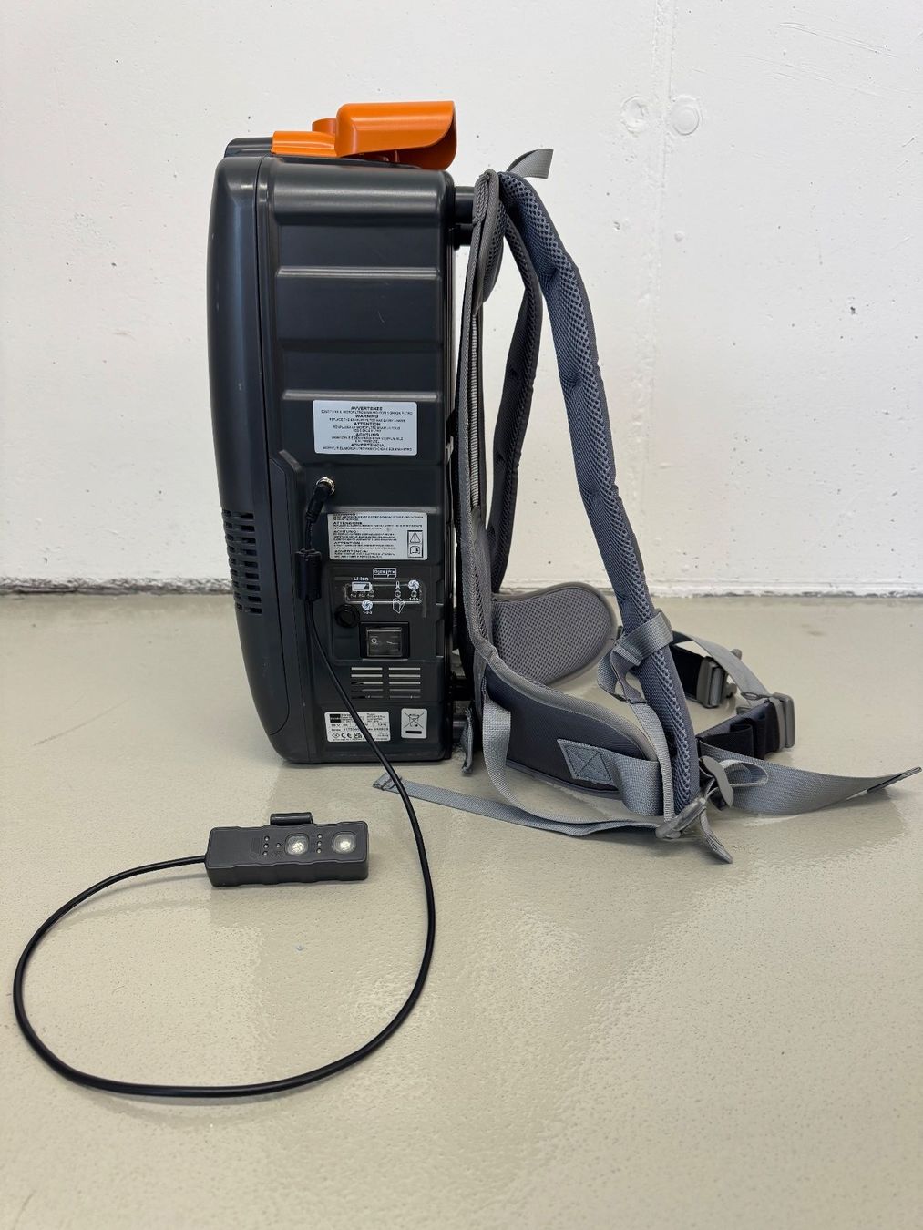 Aspirapolveri & Accessori: TASKI Aero BP B plus Starter Kit Rückenstaubsauger Lithium – Nuovo (secondo la descrizione) da Bettwiesen venduto da gschwellti007 5