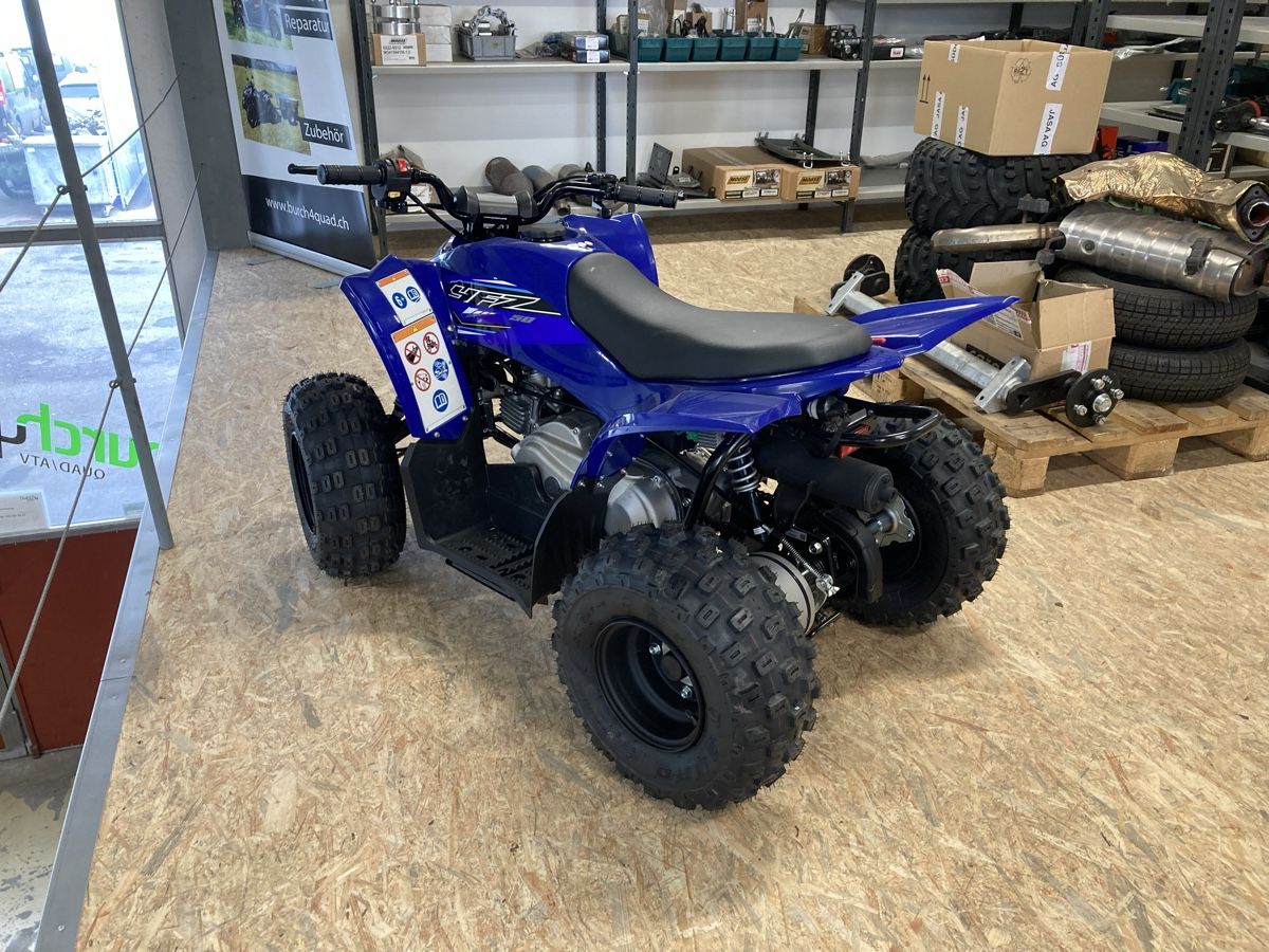 Fahrzeuge für Kinder: Yamaha YFZ 50 Kinderquad – Neu (gemäss Beschreibung) aus Giswil von burchquad01 2