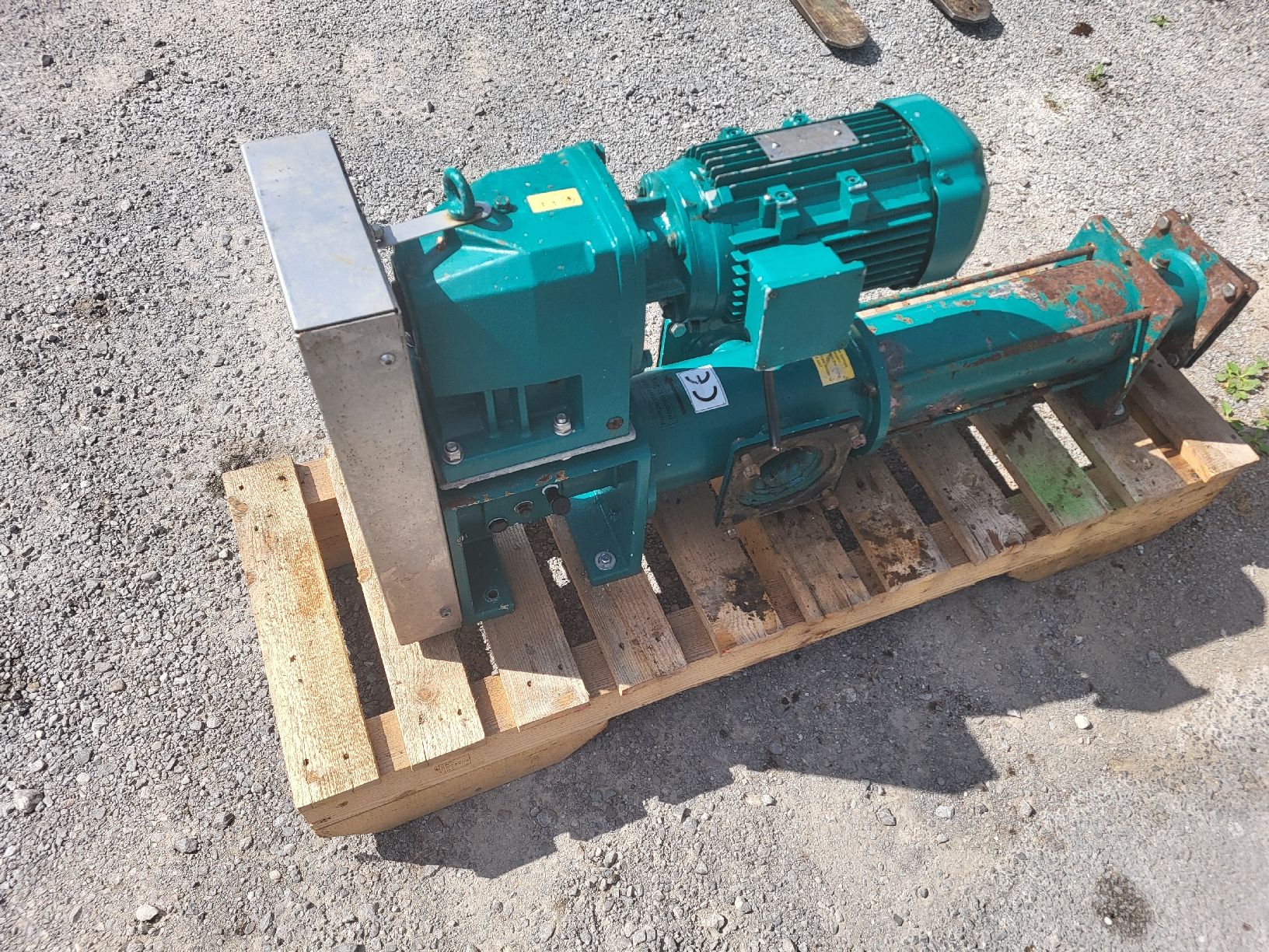 Tutte le macchine: Schneckenpumpe Stallkamp – Difettoso da Giswil venduto da Hans83 2