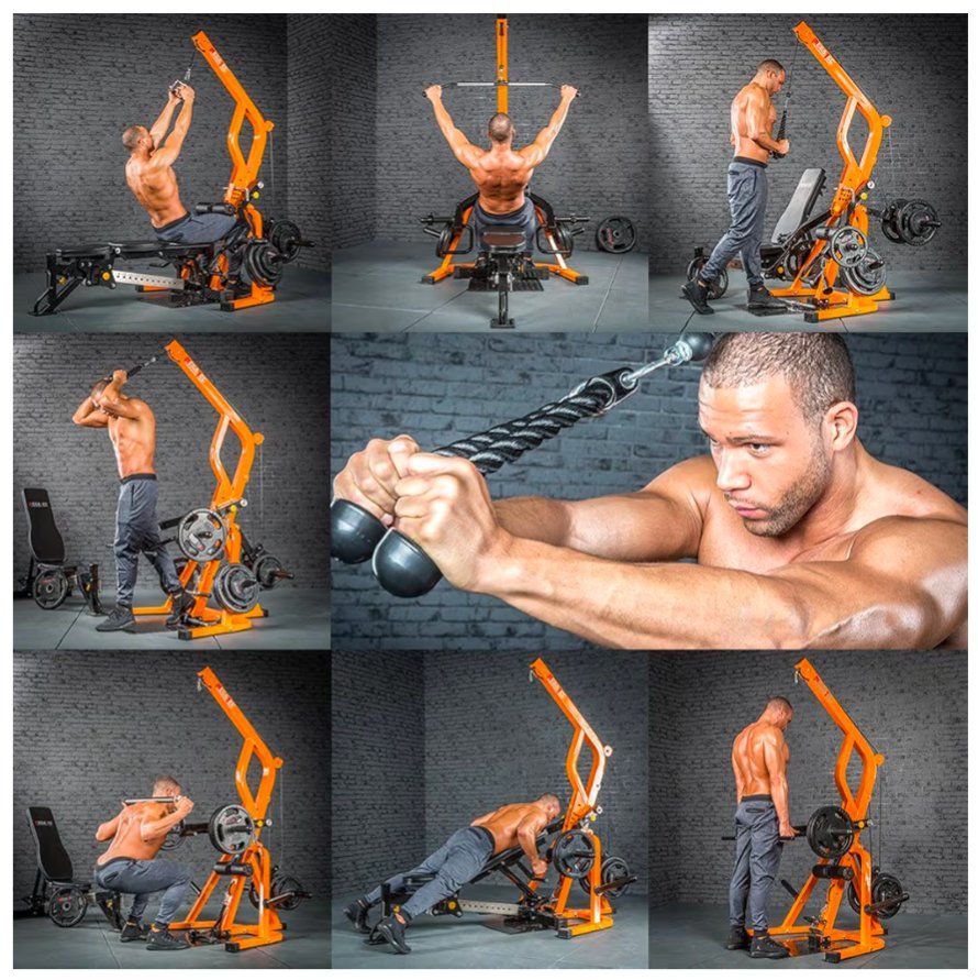 Hometrainer: Megatech Trainings – Usato da Kriessern venduto da Onivas 3