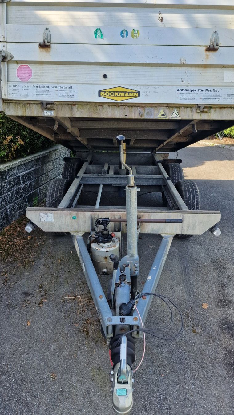 Rimorchi: Anhänger Kipper Bagger Stapler Traktor Walzer Transport Auto – Usato da St. Gallen venduto da mer_jnb8 3