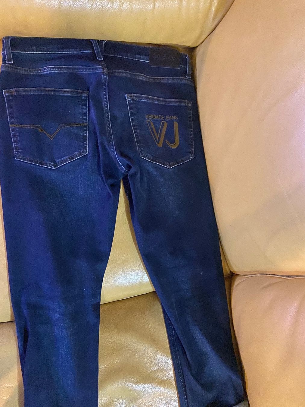 Jeans: Jeans Versace bleu – Nuovo (secondo la descrizione) da Réchy venduto da santiwwrld_514 5