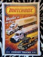 Matchbox Werbung Reklame lkw Truck 